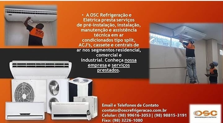 Instalação e Manutenção de Ar Condicionado em São Luís